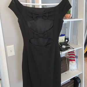 Black homecoming dress